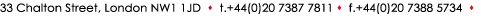 ANN NOBLE ARCHITECTS 
:::Address:::
33 Chalton Street London NW1 1JD
::: tel. +44(0)20 7387 7811
::: fax. +44(0)20 7388 5734